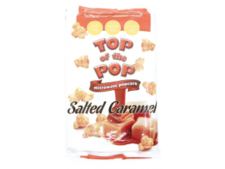 Popcorn TOP POP Slaný Caramel 100g
